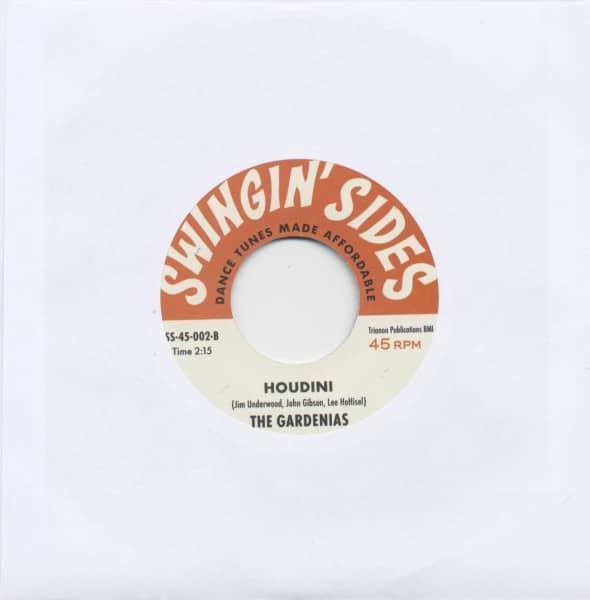 Gotcha - Houdini (7inch, 45rpm)