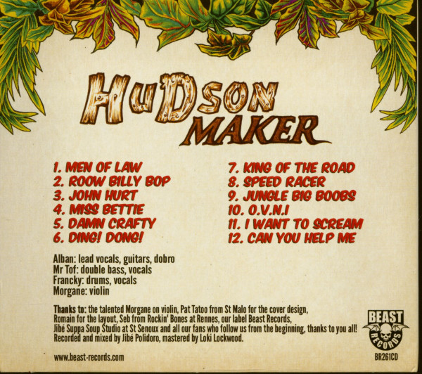 Hudson Maker (CD)