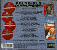 Preview: Polygirls - Songbirds Of Polygon Records (CD) Preview: Polygirls - Songbirds Of Polygon Records (CD)
