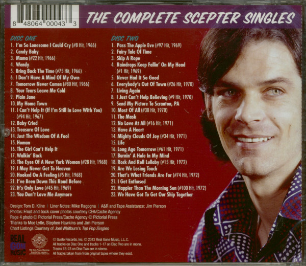 The Complete Scepter Singles (2-CD)