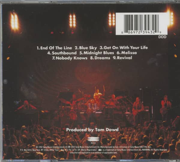 An Evening With The Allman Brothers Band - First Set (CD)