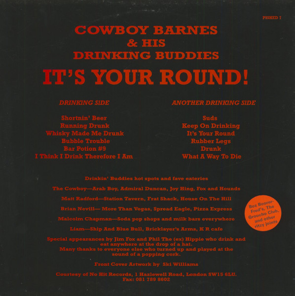 It's Your Round (LP)