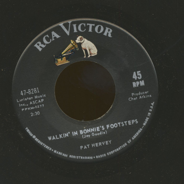 Walkin' In Bonnie's Footsteps - It's Love That Counts (7inch, 45rpm) Walkin' In Bonnie's Footsteps - It's Love That Counts (7inch, 45rpm)
