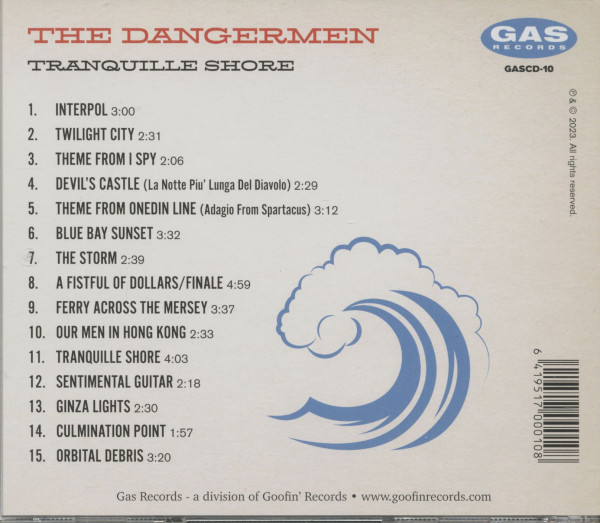 Tranquille Shore (CD)