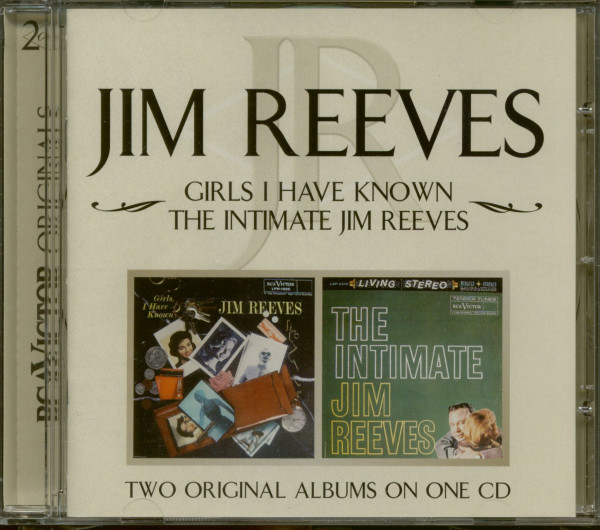 Girls I Have Known - The Intimate Jim Reeves (CD)