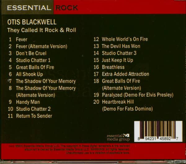 They Called It Rock N' Roll