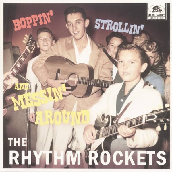 Boppin', Strollin' And Messin' Around (LP, 10inch, 45rpm, Ltd.)