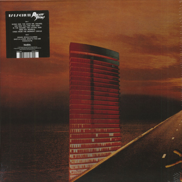 Parachute (LP, 180g Vinyl, Ltd.)