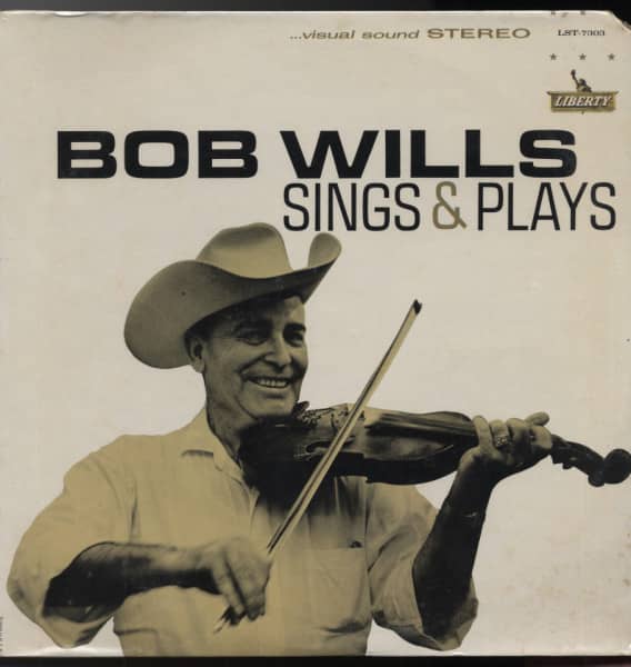 Bob Wills Sings & Play (LP)