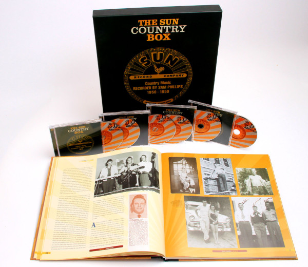 Sun Country Box 1950-1959 (6-CD Deluxe Box Set)