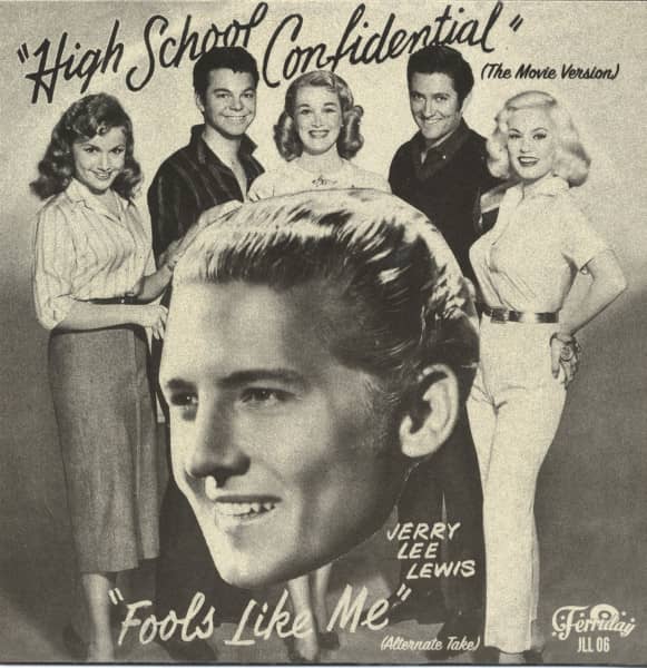 High School Confidential - Fools Like Me (7inch, 45rpm)