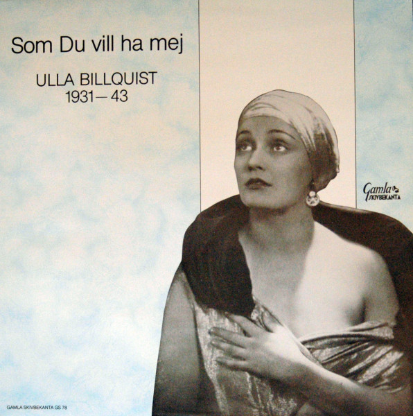 Som Du Vill Ha Mej 1931-43 Som Du Vill Ha Mej 1931-43