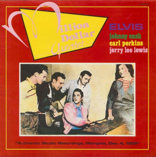 Million Dollar Quartet (LP) Million Dollar Quartet (LP)