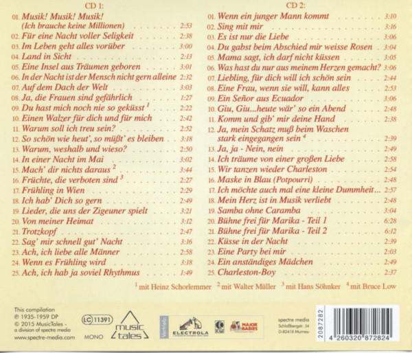 Ich brauche keine Millionen - 50 große Erfolge (2-CD)