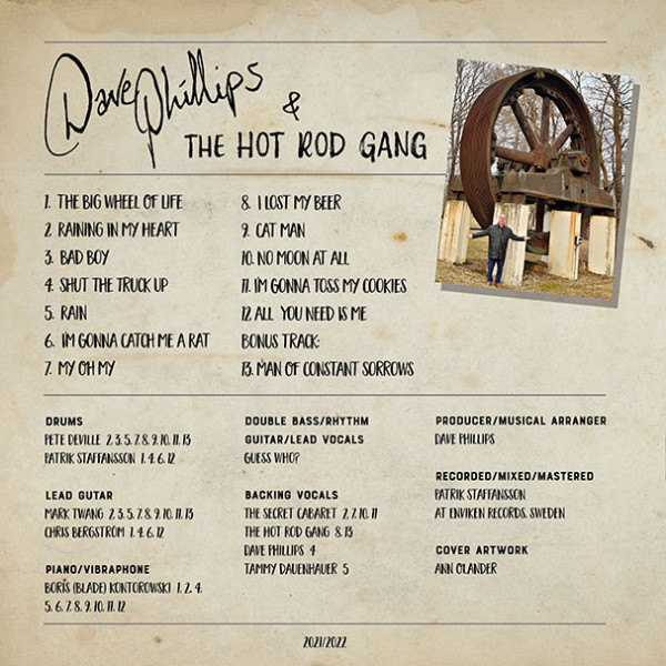 The Big Wheel Of Life (CD)