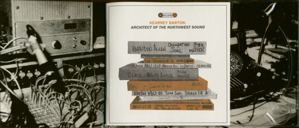 Kearney Barton - Architect Of The Northwest Sound (CD)