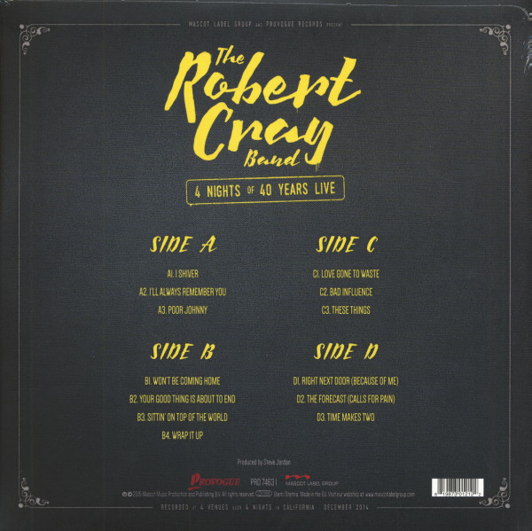 4 Nights Of 40 Years Live (2-LP)(180g)