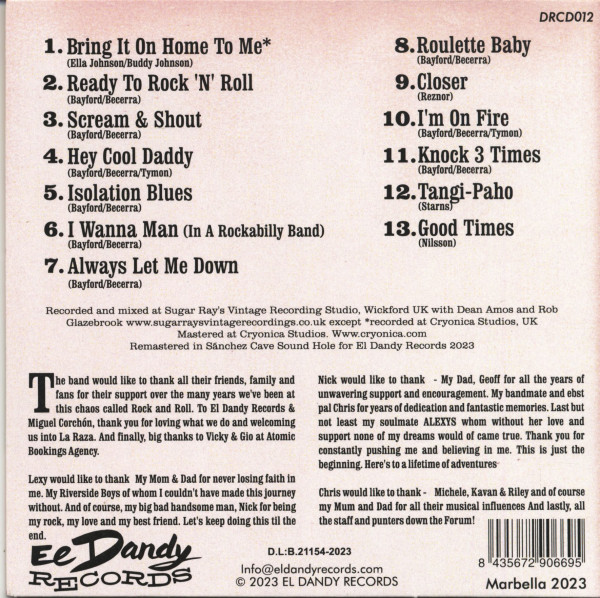 Bring It On Home To Me (CD)