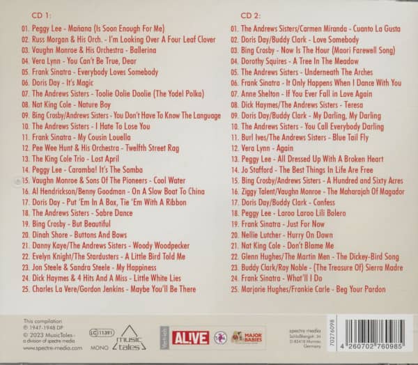 The Hits Of The Year 1948 (2-CD)