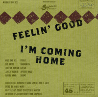 Preview: Feelin' Good - I'm Coming Home (45rpm, 7inch, PS, Ltd.) Preview: Feelin' Good - I'm Coming Home (45rpm, 7inch, PS, Ltd.)
