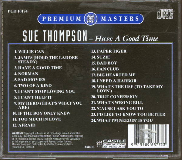 Have A Good Time (CD)