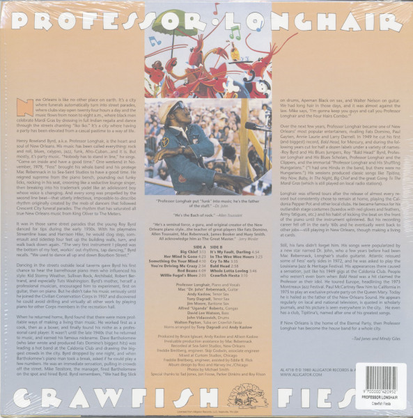 Crawfish Fiesta (LP)