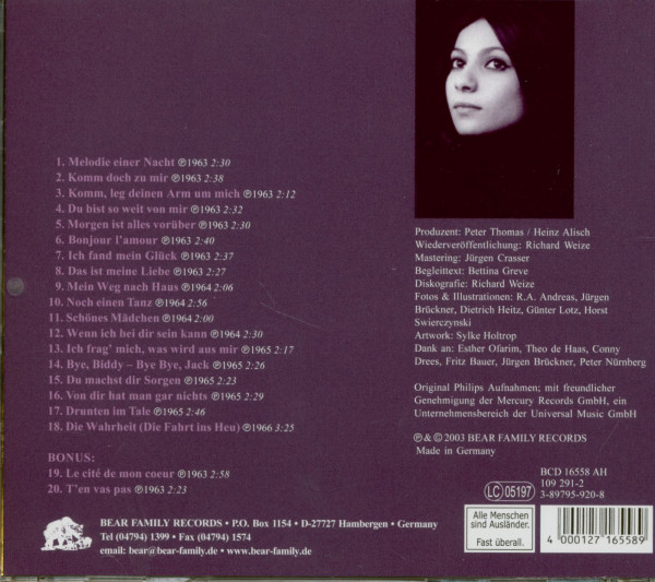 Melodie einer Nacht - Le chant des chants - Esther - In Geneva (4-CD Bundle)