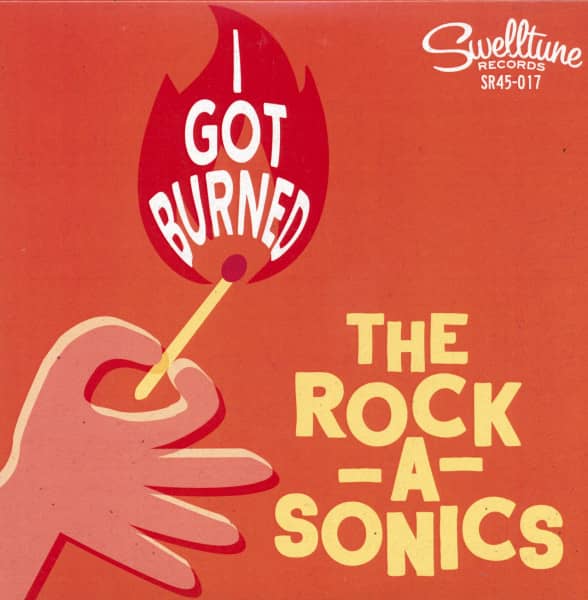 I Got Burned (7inch, 45rpm) I Got Burned (7inch, 45rpm)
