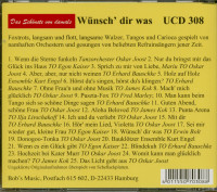 Preview: Wünsch' dir was - Ein unterhaltsames Tanzmusikprogramm (CD) Preview: Wünsch' dir was - Ein unterhaltsames Tanzmusikprogramm (CD)