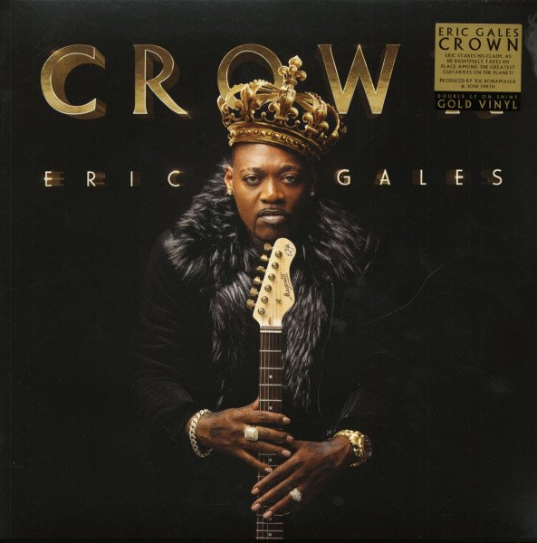 Crown (Limited Edition) (Gold Vinyl) (2-LP) Crown (Limited Edition) (Gold Vinyl) (2-LP)