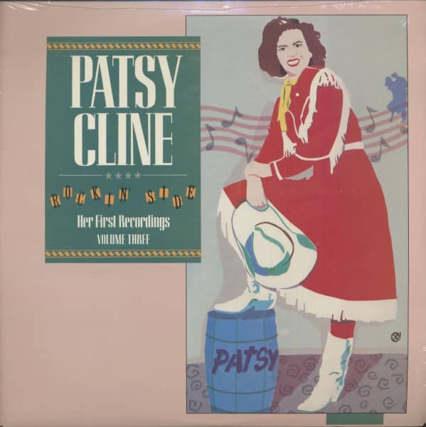 Rockin' Side - Her First Recordings Vol.3 (LP) Rockin' Side - Her First Recordings Vol.3 (LP)