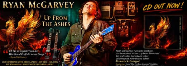 Up From The Ashes (CD)