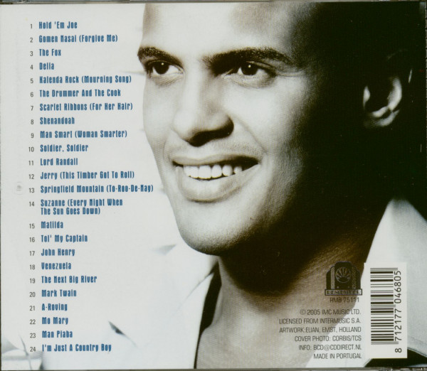 Sings 24 Calypso & Folk Songs (CD)