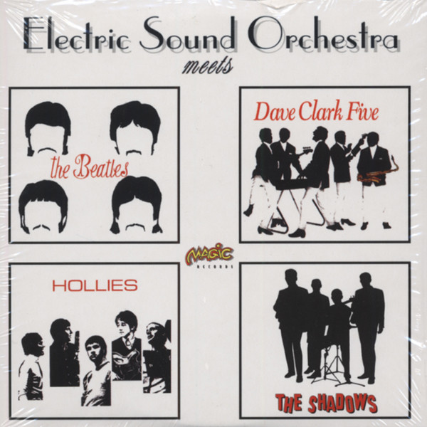Meets Beatles - Hollies - Shadows Meets Beatles - Hollies - Shadows