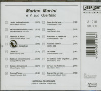 Preview: Marino Marini & Suo Quarteto (CD) Preview: Marino Marini & Suo Quarteto (CD)