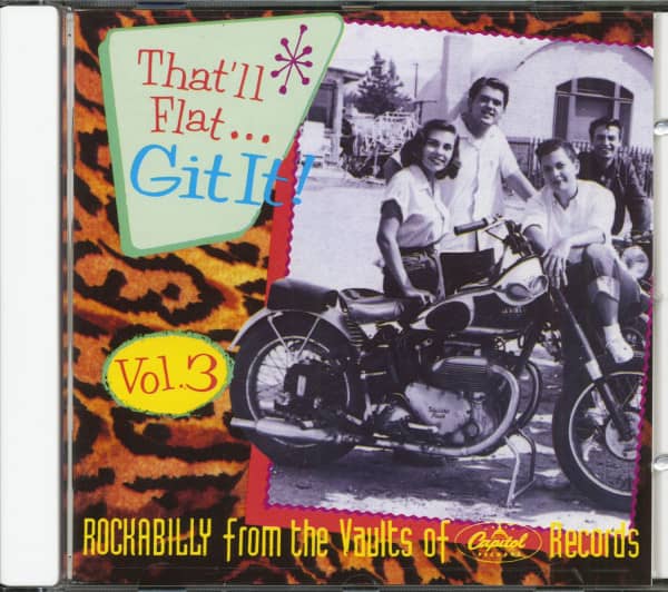 Vol.3 - Rockabilly From The Vaults Of Capitol Records (CD)