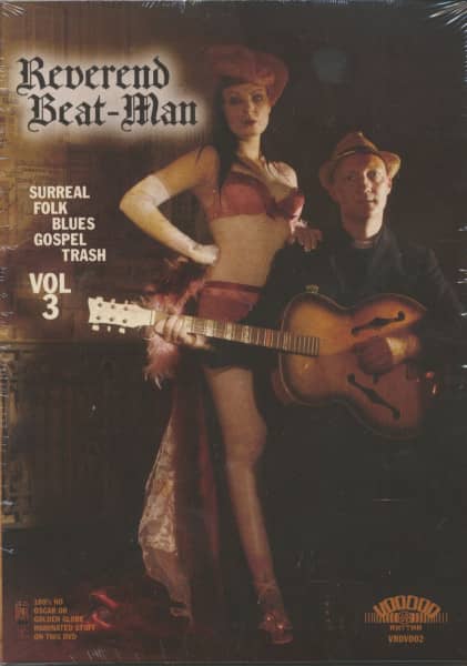 Surreal Folk Blues Gospel Trash Vol.3 (DVD) Surreal Folk Blues Gospel Trash Vol.3 (DVD)