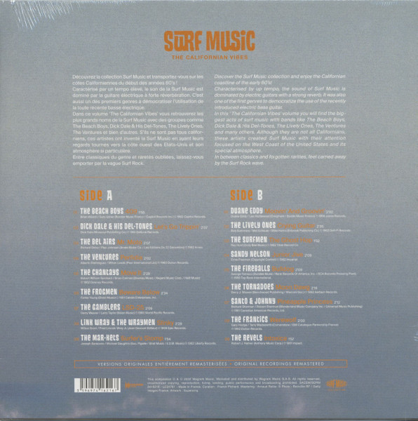 Surf Music Vol.1 - The Californian Vibes (LP)
