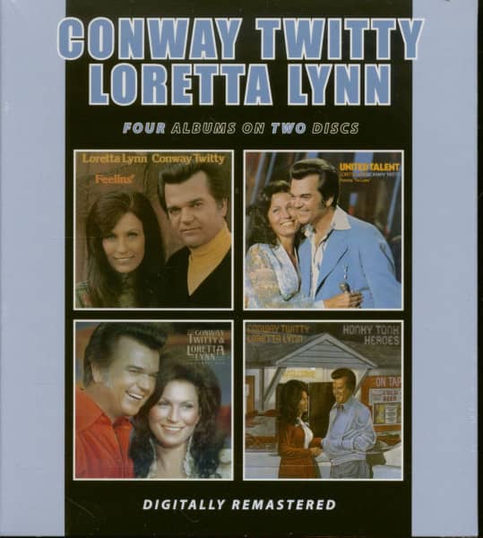 Four Albums On Two Discs (2-CD) Four Albums On Two Discs (2-CD)