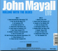Preview: Rolling With The Blues - Live (2-CD) Preview: Rolling With The Blues - Live (2-CD)