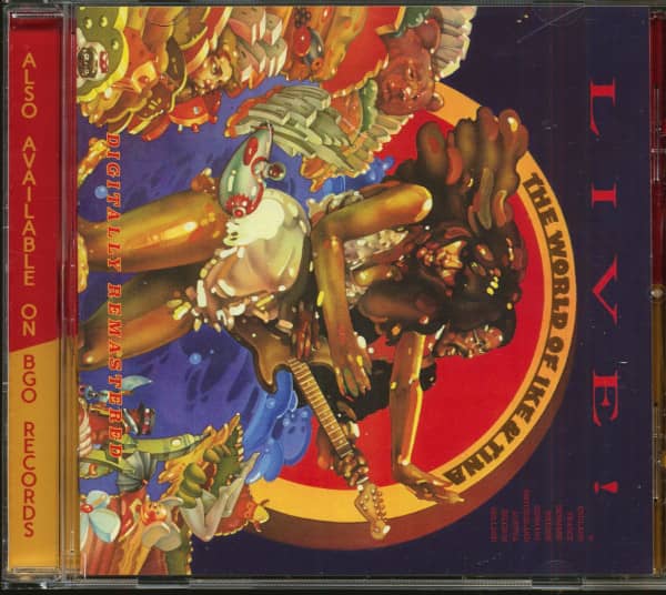 The World Of Ike & Tina Live! (CD)