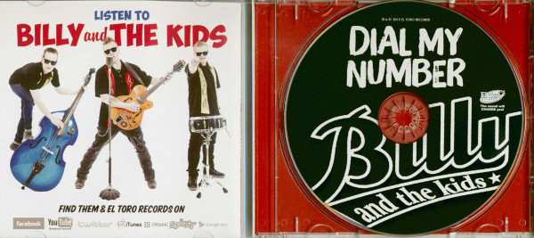 Dial My Number (CD)