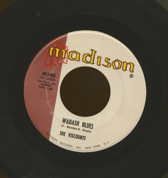 Wabash Blues b-w So Slow (7inch, 45rpm) Wabash Blues b-w So Slow (7inch, 45rpm)