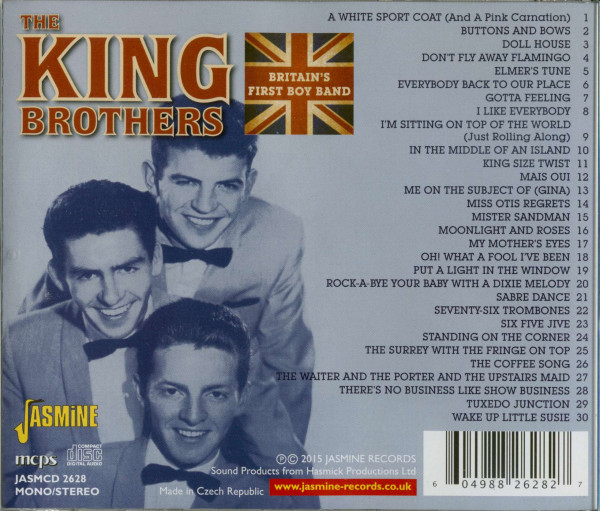 Britain's First Boy Band