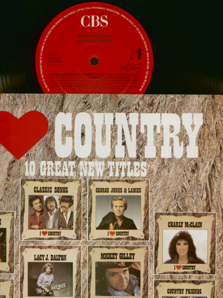 I Love Country (LP)