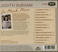 Preview: So Much More (CD) Preview: So Much More (CD)