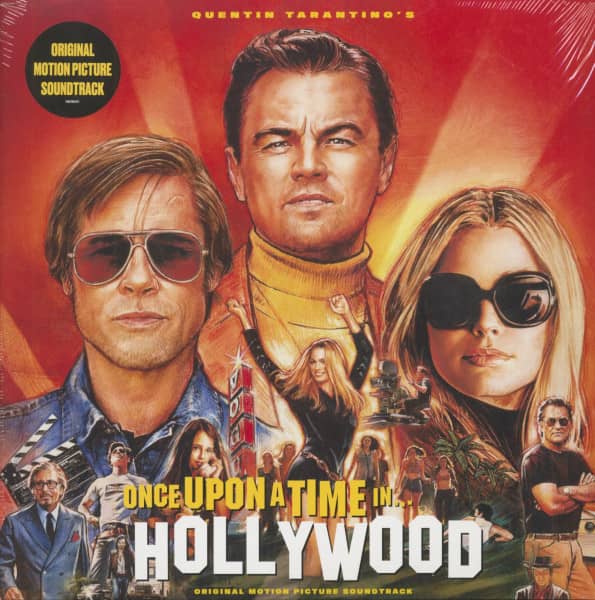 Once Upon A Time In Hollywood - Original Motion Picture Soundtrack (2-LP) Once Upon A Time In Hollywood - Original Motion Picture Soundtrack (2-LP)
