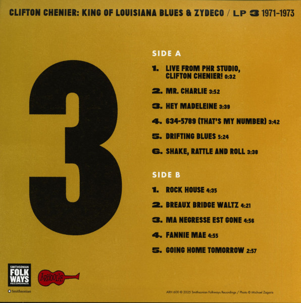 King of Louisiana Blues and Zydeco (6-LP Box-Set)