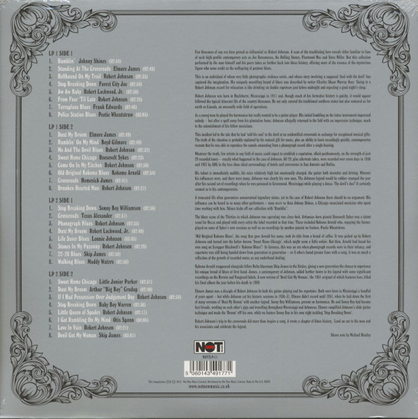 Robert Johnson And Friends (2-LP, 180g Vinyl)