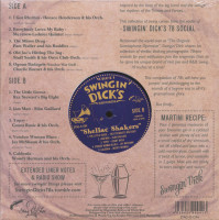 Preview: Swingin' Dick's - Shellac Shakers Vol.1 (10inch LP) Preview: Swingin' Dick's - Shellac Shakers Vol.1 (10inch LP)